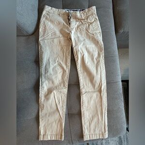 Tommy Hilfiger Men's Khaki Chinos